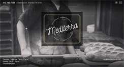 Desktop Screenshot of mediterracafe.com