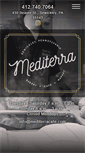 Mobile Screenshot of mediterracafe.com